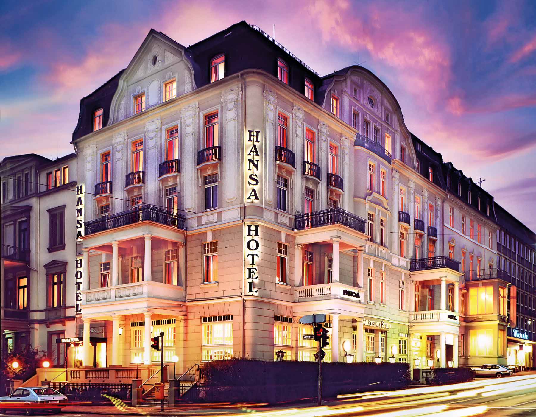 Star-Apart Hansa Hotel, Wiesbaden
